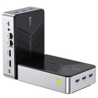 GMKtec G9 4-Bay NAS Mini PC N150 M.2 NVMe Slots Firewall Mini Computer 12G LPDDR5 64GB EMMC Ubuntu 2x2.5G Homelab Server WiFi6