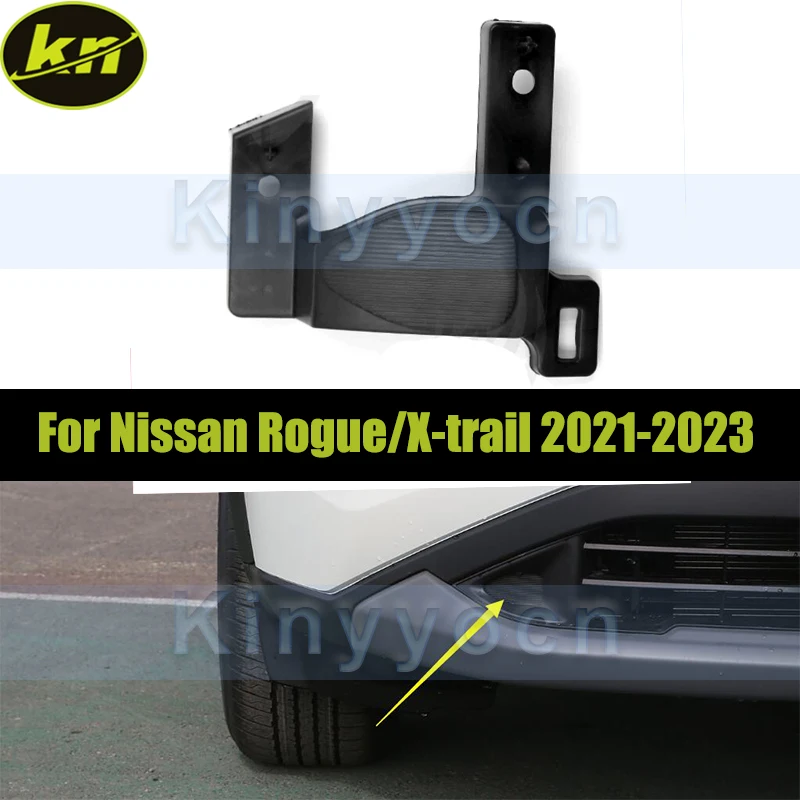 

Car Front Buper Lower Grille Fog Lamp Cover Panel For Nissan Rogue/X-trail 2021-2023