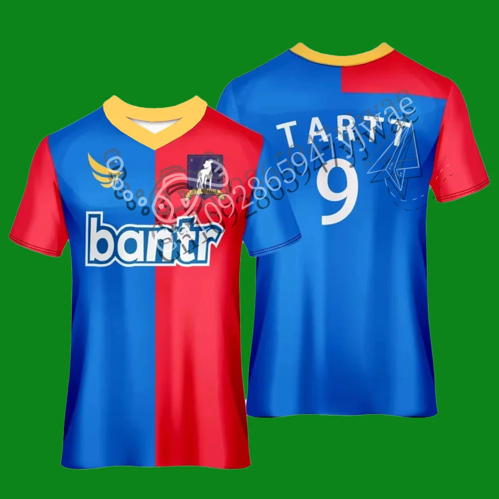 2026 Amerikanische TV-Serie Roy Kent Nr. 6 Jamie Tartt Fußballtrikot Schnelltrocknendes Sportshirt Fangeschenk Sommer T-Shirts für Männer und Frauen – Detail 9