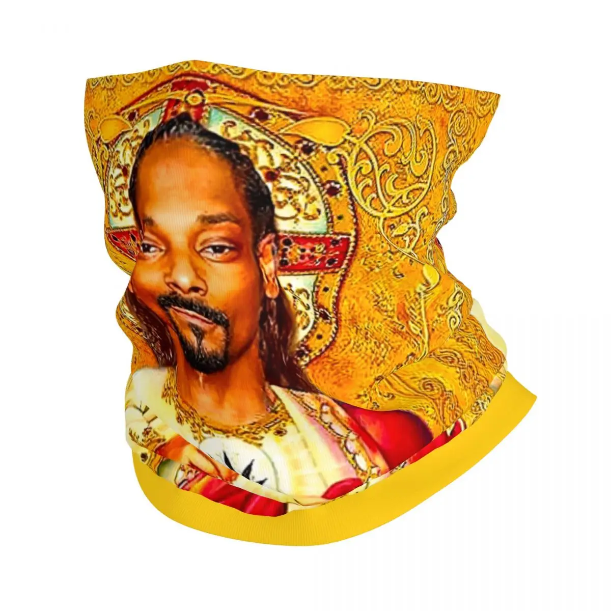

Snoop собачья Шея Гетры для мужчин и женщин ветрозащитный зимний св. Иисус Снуп дог бандана шарф для велоспорта