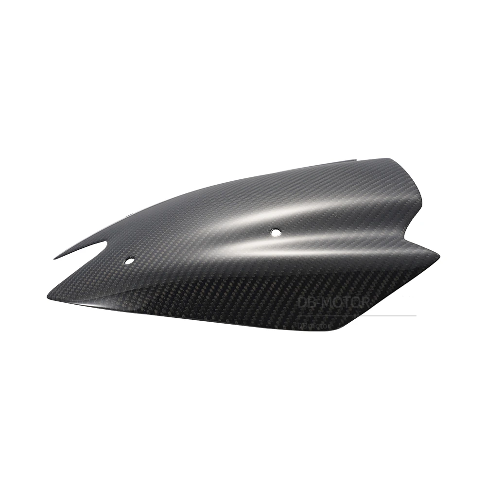 Motorcycle Accessories  Carbon Fiber Wind shield Windscreen  Fit For Kawasaki Z 1000 2011 2012 2013 2014