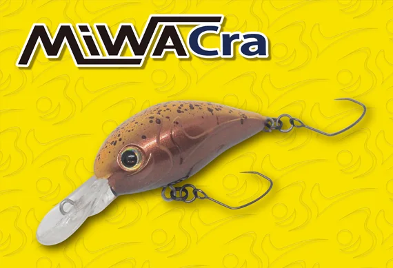 

Japan IVYLINE MiWA Cra Micromatter Floating Little Fatty CRANK 3.3g 36mm Trout Management Farm