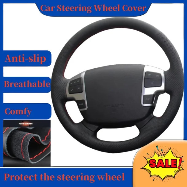 

DIY Artificial Leather Anti-slip Comfy Wear-resistant Artificial Leather For Toyota Land Cruiser LC 2008-2015 Tundra 2007-2013