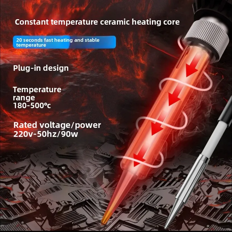 60W 90W Internal Heat Soldering Iron Set Special for Repair Electric Soldering Pen Ideal Home Welding Tool for Soldering Repair