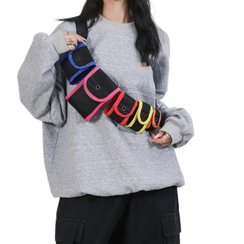 Chest Waist Bag for Women Man Multifunctional String Crossbody Bag Multi-pockets Tacticals Bag Practical Waist Bag