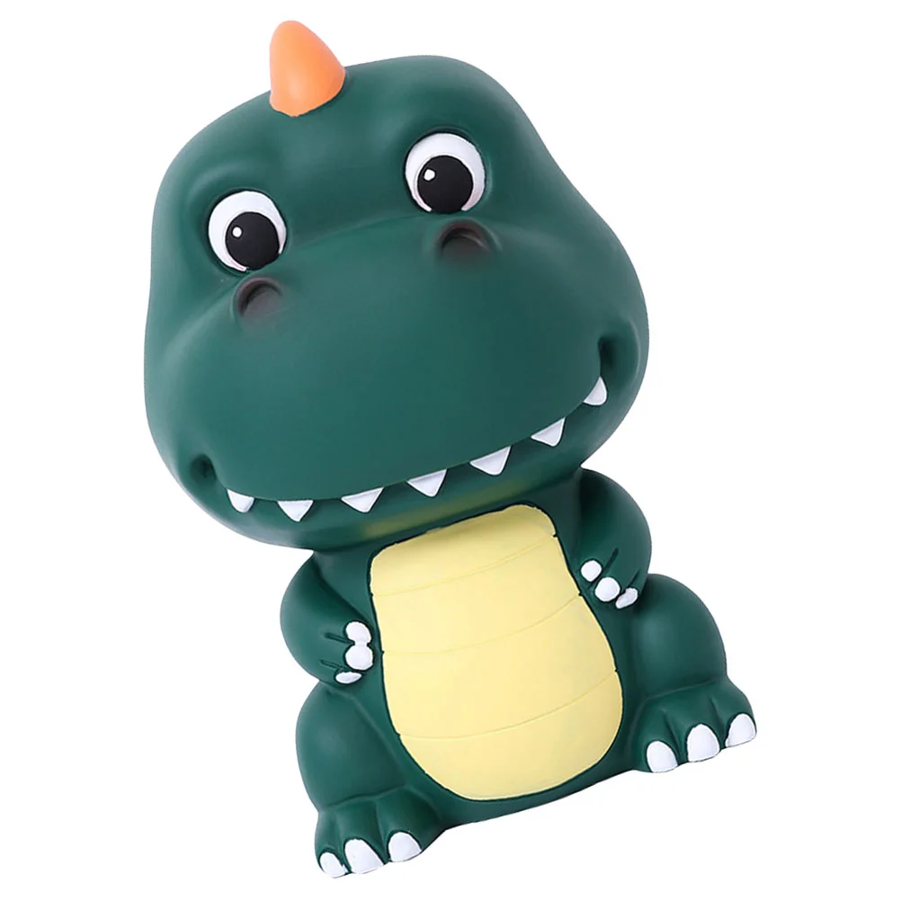 

Cute Animal Coin Bank Dinosaur Vinyl Piggy Dinosaur-shaped Money Pot Child Kids