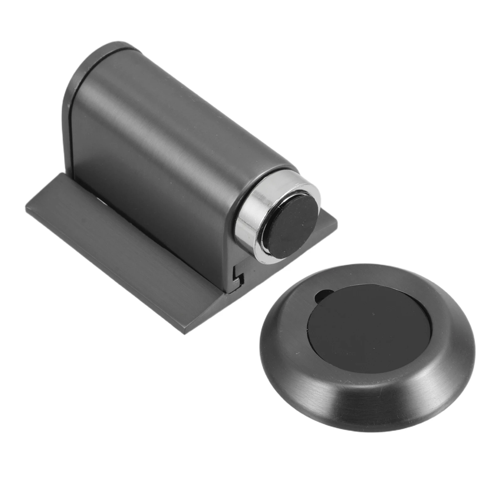 

1pcs Anti Collision Door Stopper No Drill Kick Down Soft Material Stable Grip Suitable for Various Floors Enhances for Home