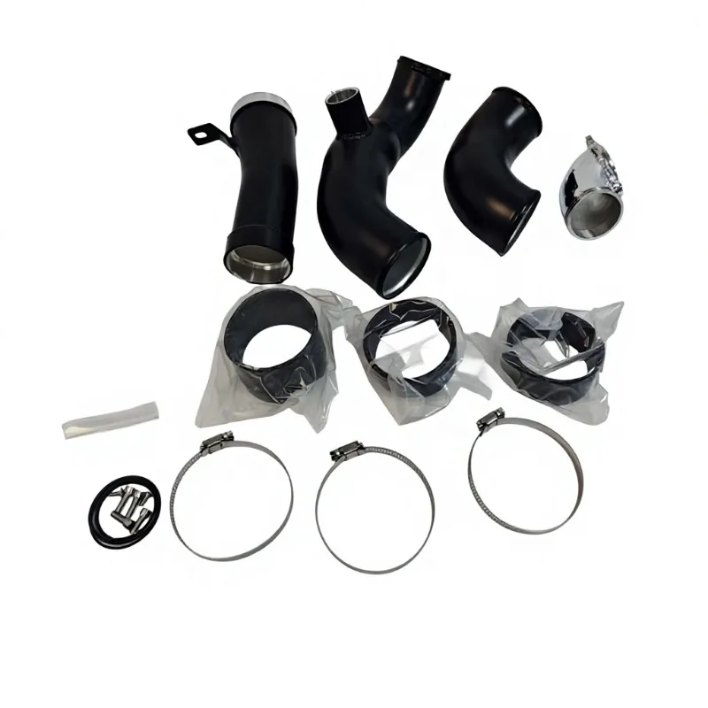 The turbo intake pipe kit is suitable for S55 BMW M3 F80 M4 F82 M2 COMPETITION F87