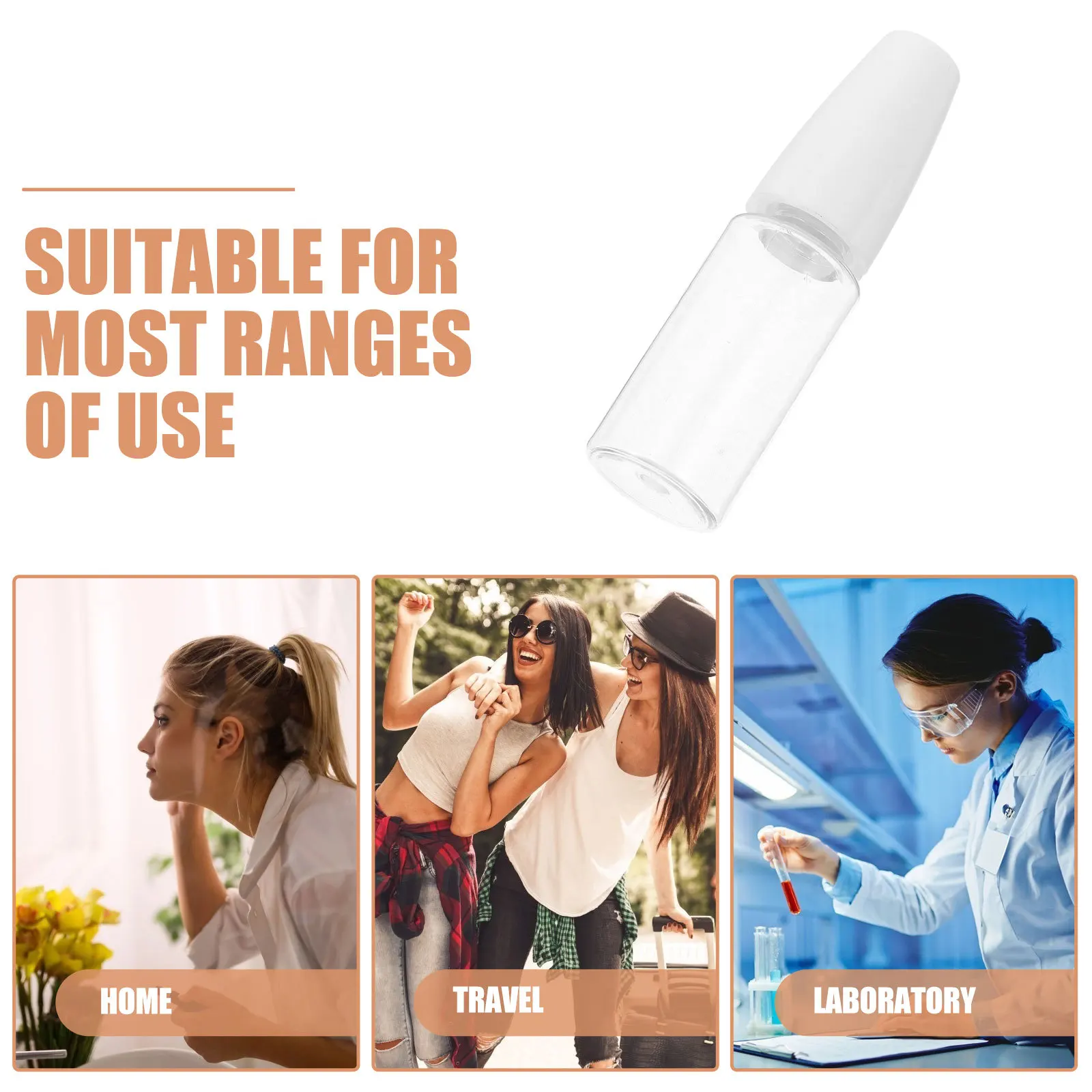 

6pcs 10Ml Clear Fine Tip Applicator Bottle Set For Craft Diy Essential Oils Precision Liquid Dispenser Needle Bottles Squeeze