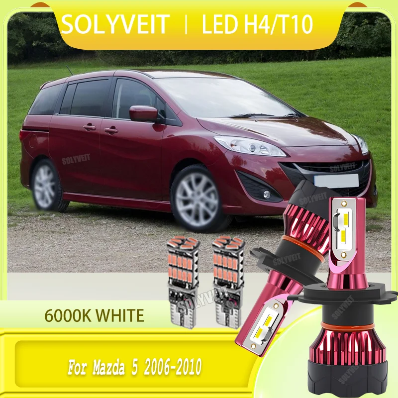 

Picture This: You, Smiling, on a Dark Road... Because You Can See Everything H4 LED Bulb For Mazda 5 2006 2007 2008 2009 2010