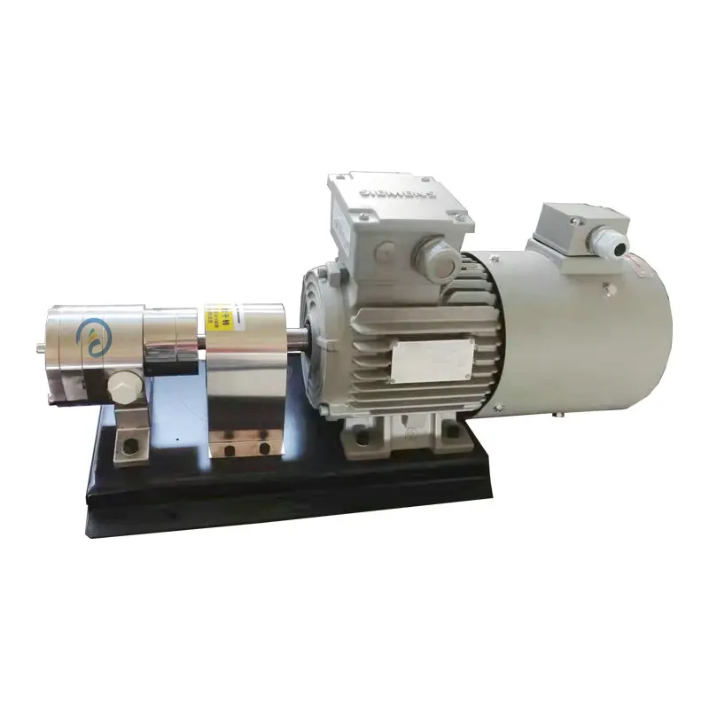 High Pressure Positive Displacement Pump Stainless Steel  Material Metering Pumps with Mechanical Seal Made in China