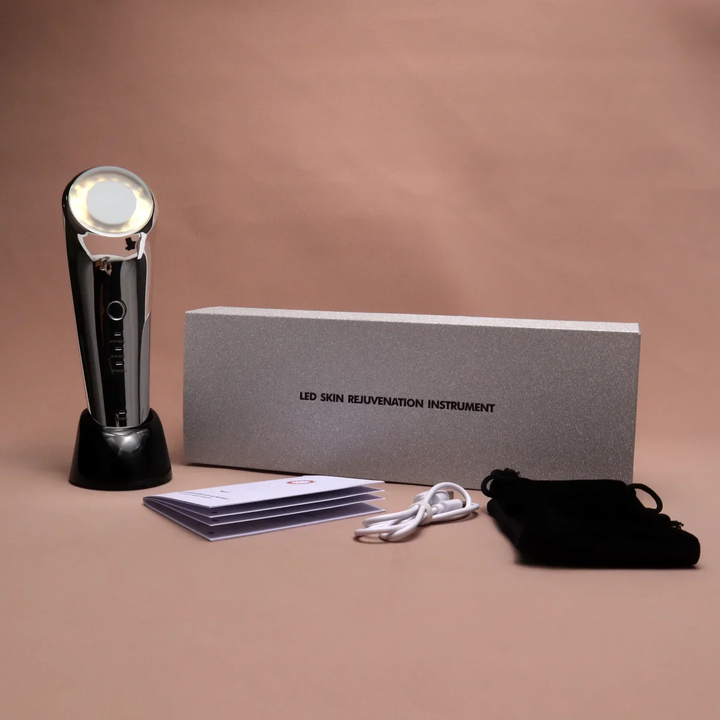 

Heating beauty instrument hot compress ve household red light