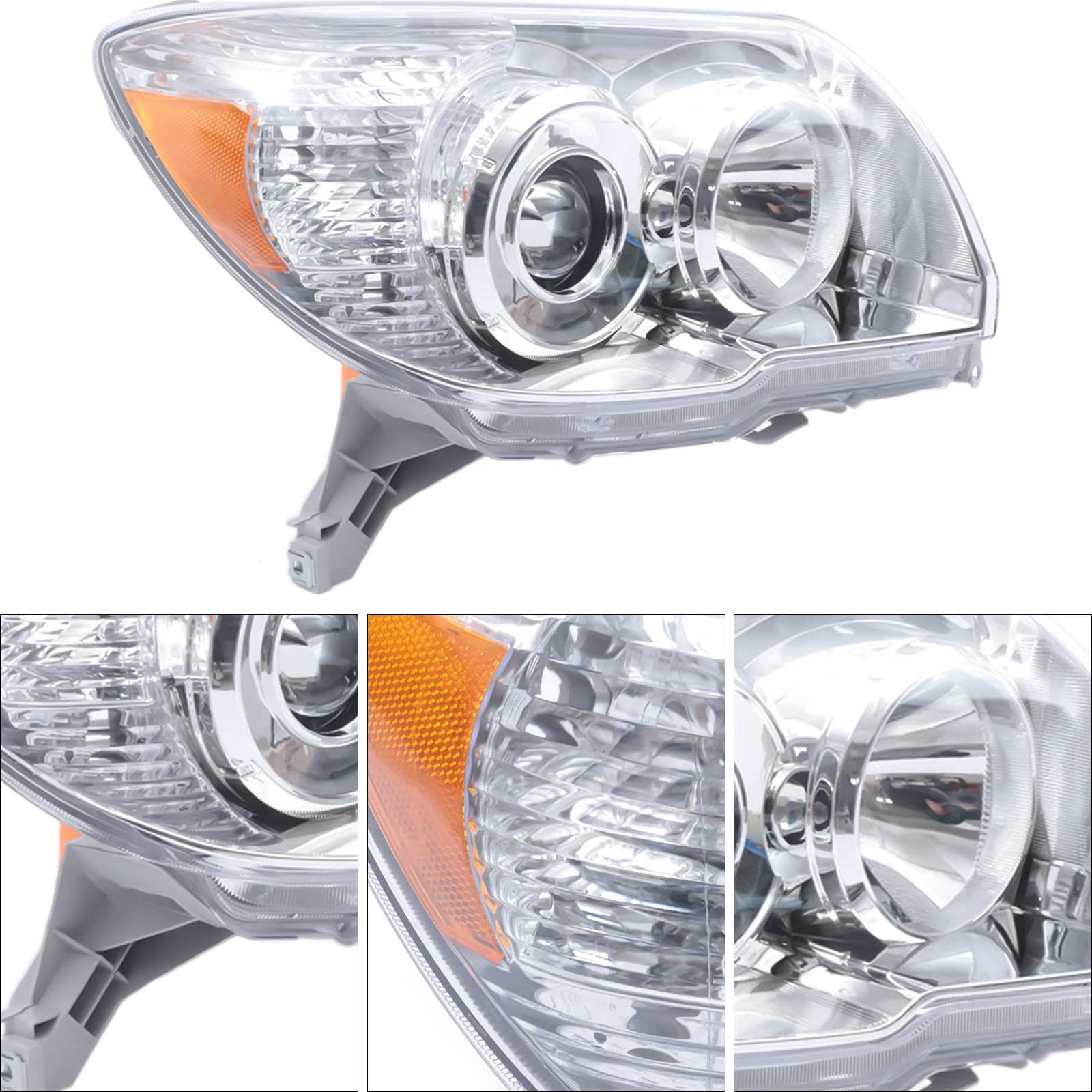 Headlight Headlamp Passenger Side Right RH NEW for 06-09 Toyota 4Runner