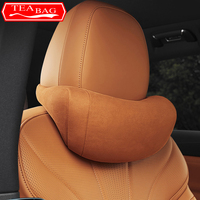 For Xpeng G9 XiaoPeng 2022-2024 Car Styling Headrest Comfort Neck Pillow Head Neck Lumbar Cushion Seat Support Auto Accessories