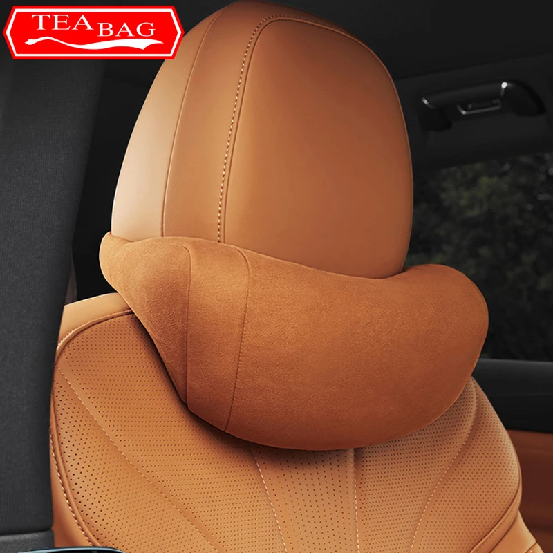 For Xpeng G9 XiaoPeng 2022-2024 Car Styling Headrest Comfort Neck Pillow Head Neck Lumbar Cushion Seat Support Auto Accessories