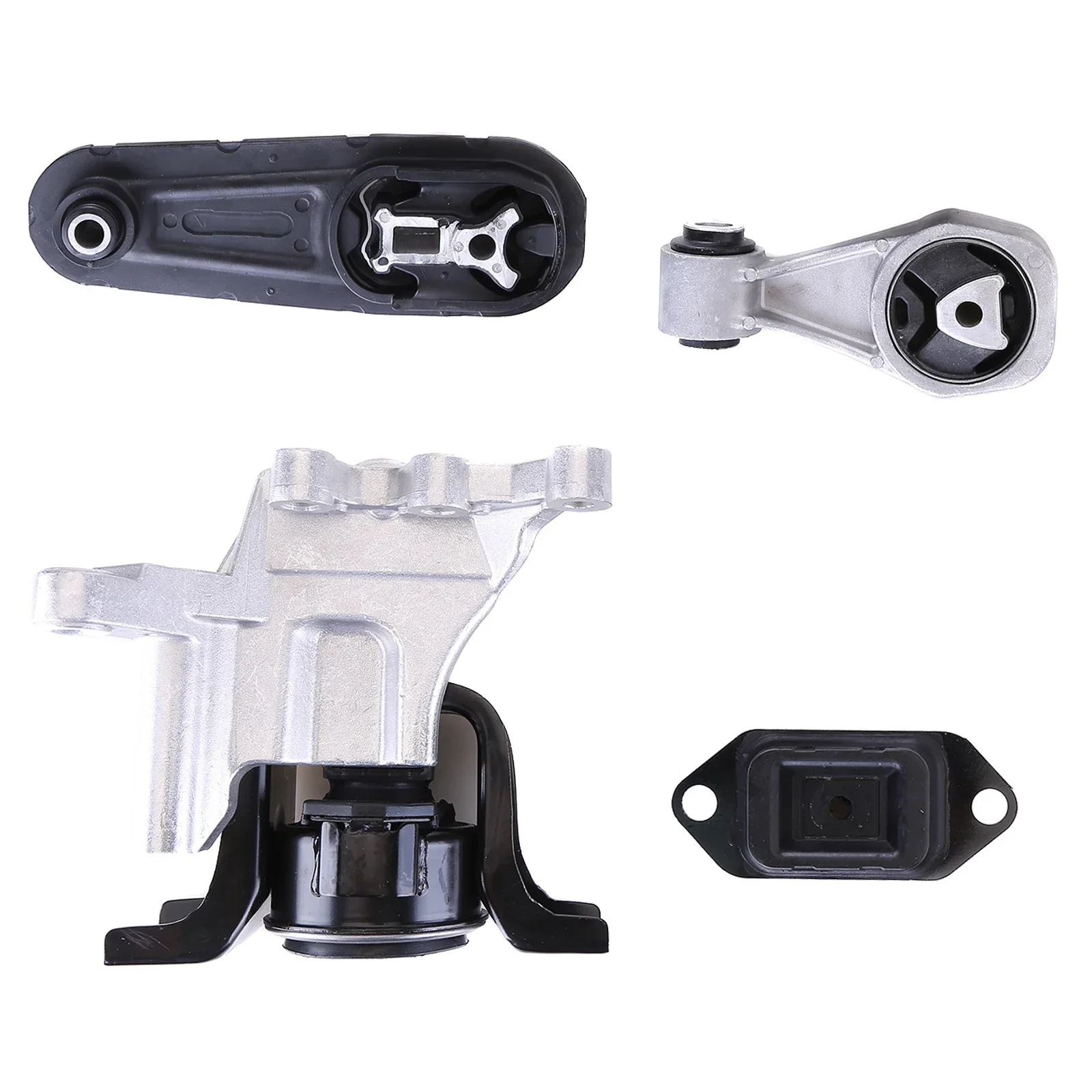 

Engine Motor and Transmission Mount 4Pcs Compatible for 2013-2019 Nissan Sentra 1.8L 9699 9712 9717 9818