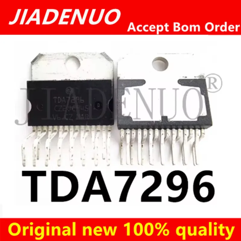 (5-10pce)100% Новый оригинальный чипсет TDA7296 ZIP