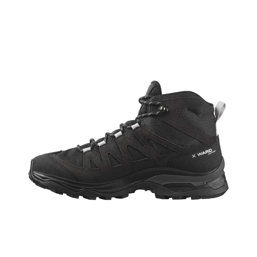 SALOMON X Ward Mid top Outdoor Shoes Women's Black L47181900