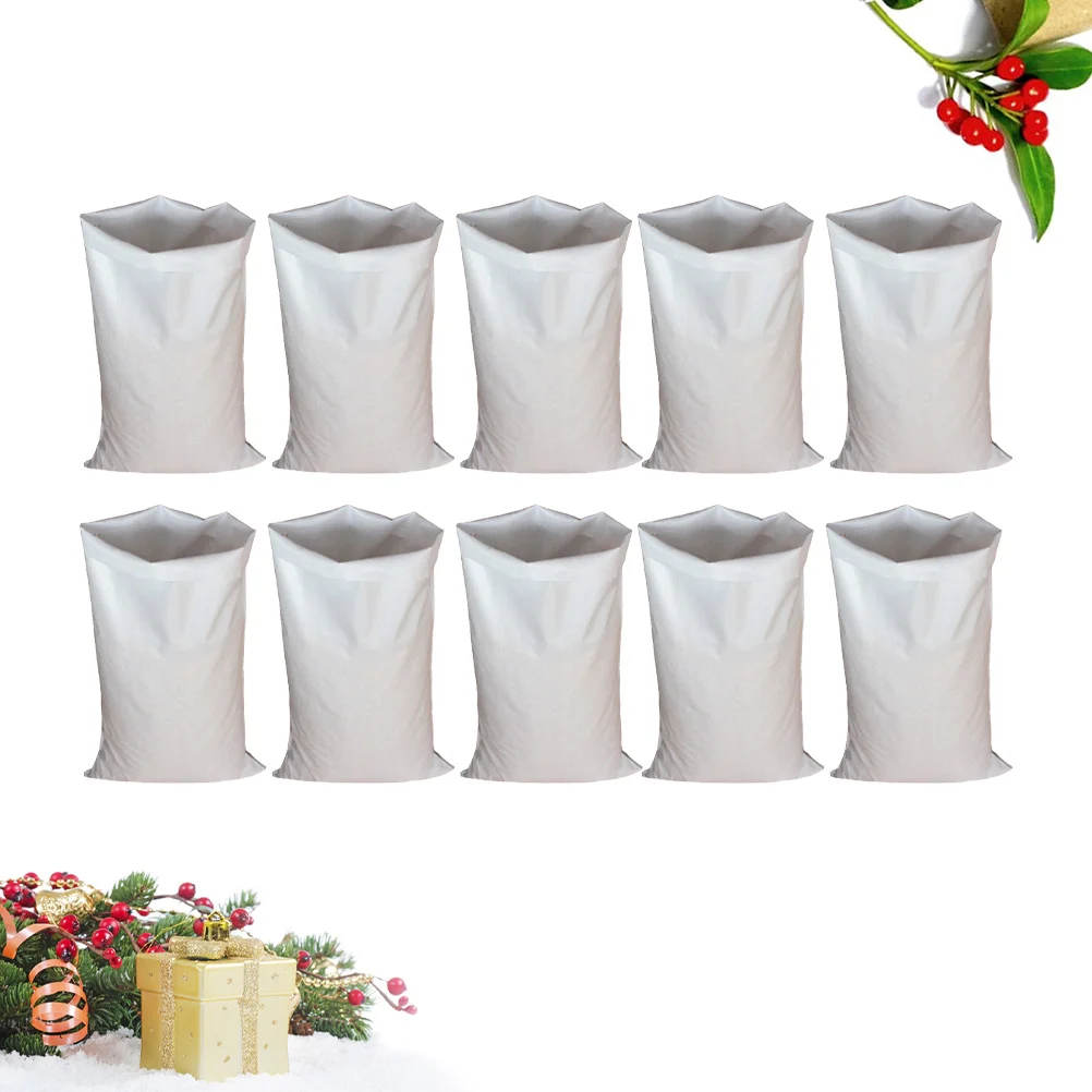 

20Pcs Woven Bag Plastic Snakeskin Sack for Home Moving College Dorm Long Journey Clothing Storage Reusable Strong