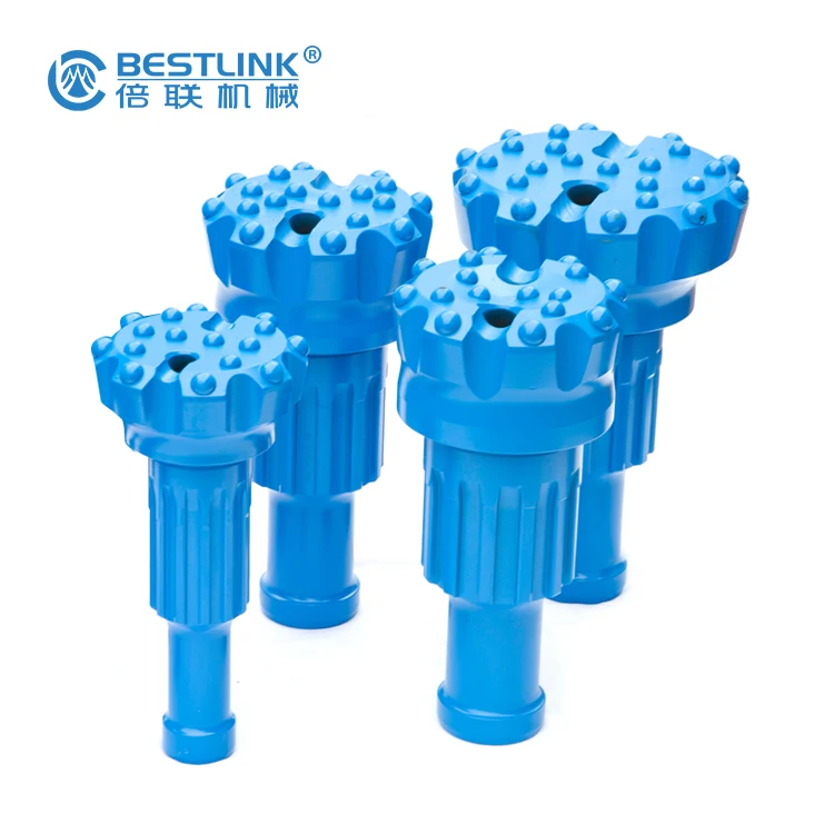

DTH hammer button drill bit for water well mining with good quality