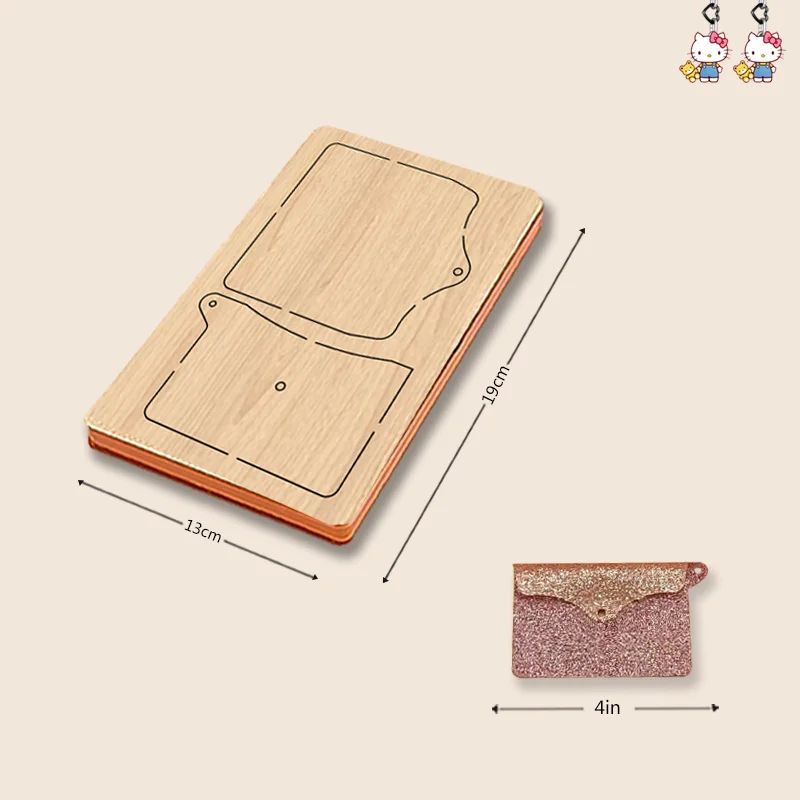 XX83 Mooie, met kaart omwikkelde houten snijmatrijs voor de meeste machines