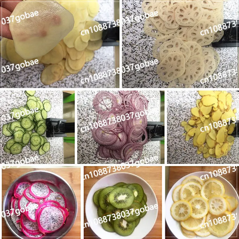 Lemon fruit slicing artifact manual vegetable cutter