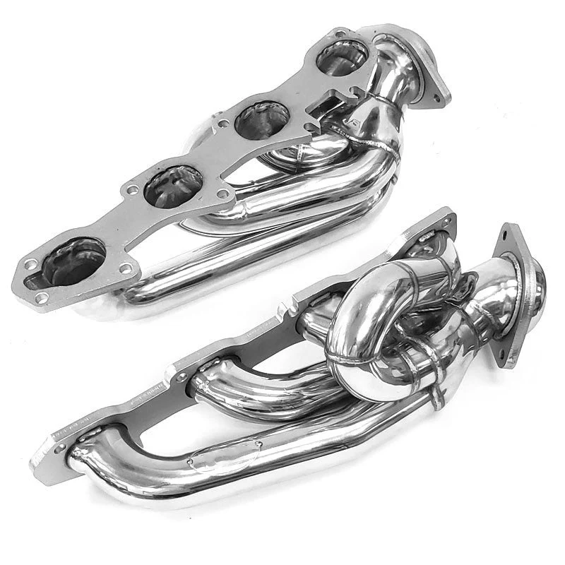 Stainless Steel Exhaust Headers Manifold System Kit For 09-18 Ram 1500 5.7L Manifold Exhaust SET