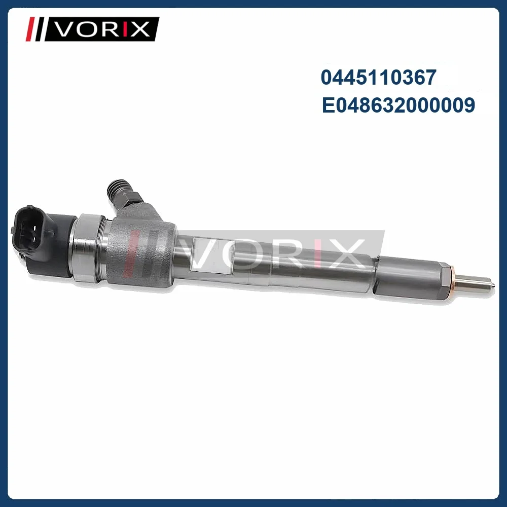 

0445110367 E048632000009 Common Rail Diesel Fuel Injector for FOTON