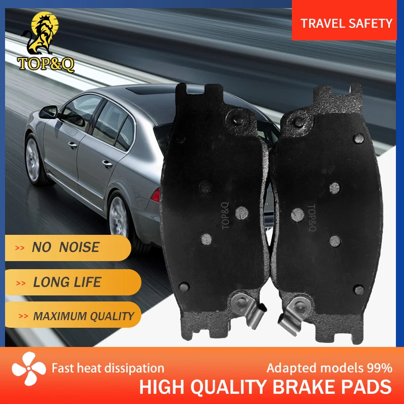 Misura per HONGQI BESTURN B50 B70 LANDWIND (JMC) X6 Produttore di veicoli fuoristrada chiusi D1642 Parti dei freni per auto