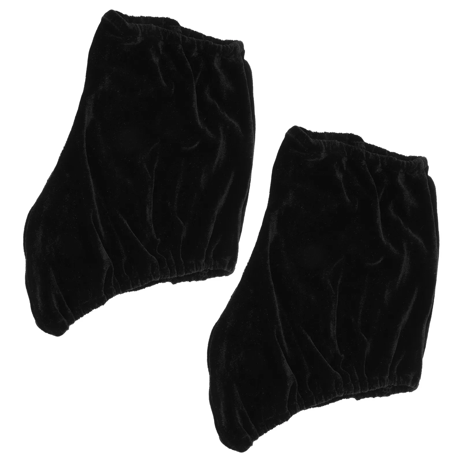 

1 пара универсальных защитных чехлов для коньков, совместимых с коньками для хоккея, фигурного катания и роликовых коньках, мягкие, удобные, легкие.