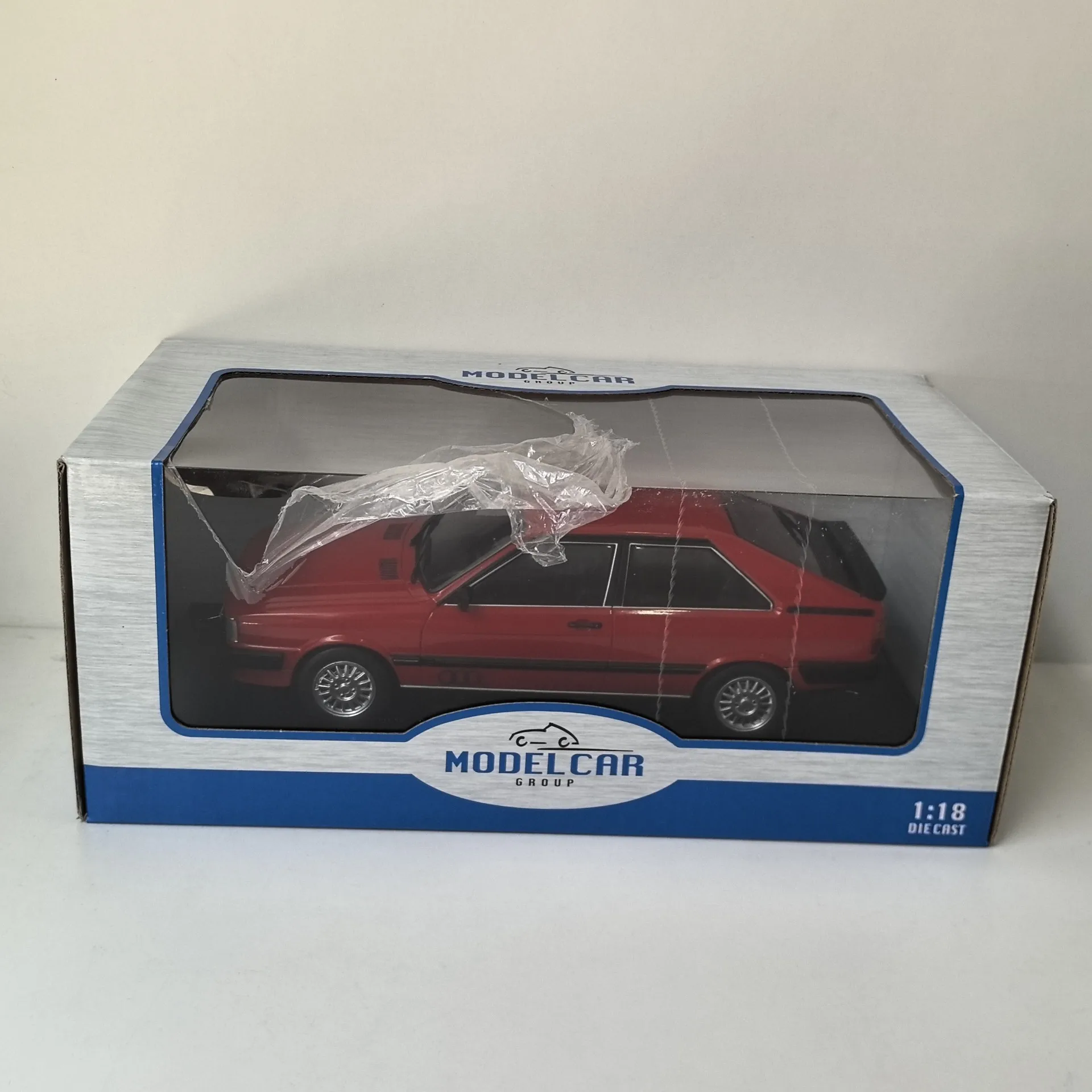 Diecast MCG 1/18 Scale AUDI COUPE 51 Alloy Car Model