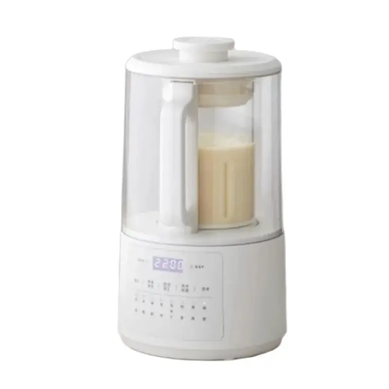 

Full-Automatic Multifunctional Mini-Light-Sound Wall-Breaking Machine For Soymilk Machine For Household Use Is Filter-Free Home