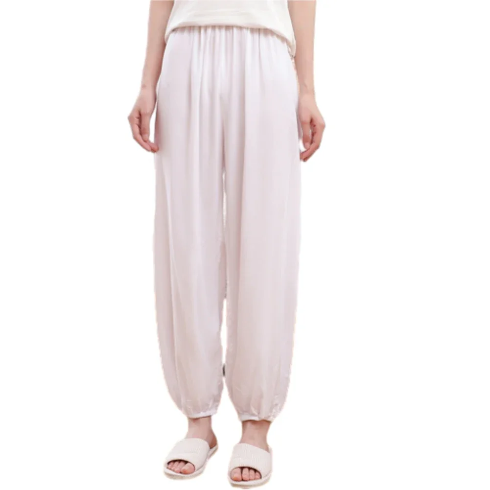 

Comfortable Thin Pants Loose Oversize Pants Casual Relaxation Pants Straight Pants Style Breathable Leisure Wear