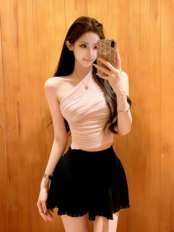 Pink Slim Fit Oulde…