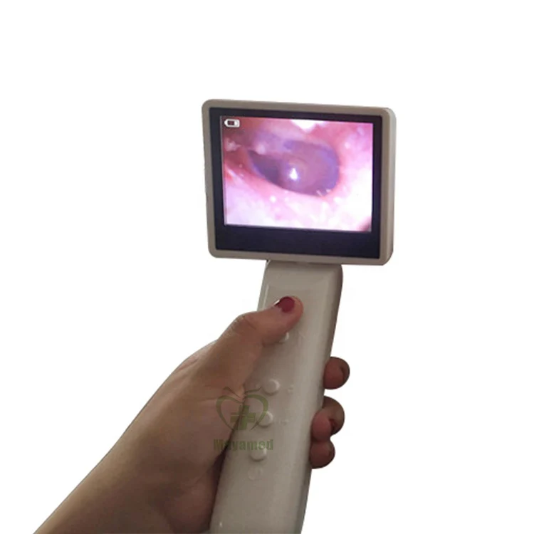 Dr Mom Otoscope 4.5 Inch Screen Hd Prices 5mp 3.5v 3.5v Haogen Bulb Otoscope Ear Mini Camera Otoscop Veterina Hein 3000 Otoskop