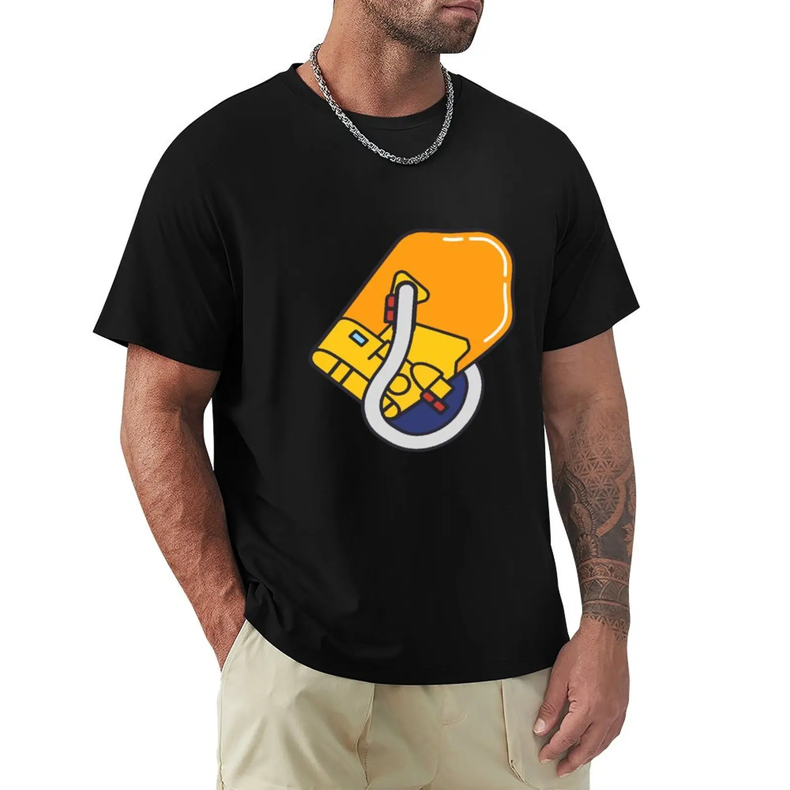 

Death Stranding Bb Pod T-Shirt quick drying gifts for boyfriend Funny t-shirt T-shirts for men cotton