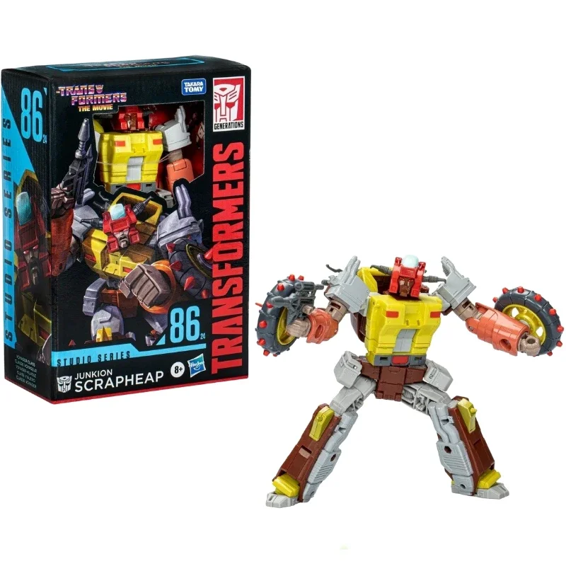 Takara Tomy transformadores série SS, 24 classe V sucata pilha móvel figura, robô modelo presente, em estoque