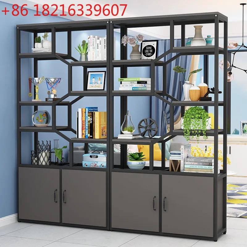 

Office screen partition company wrought iron shelves simple living room cabinet