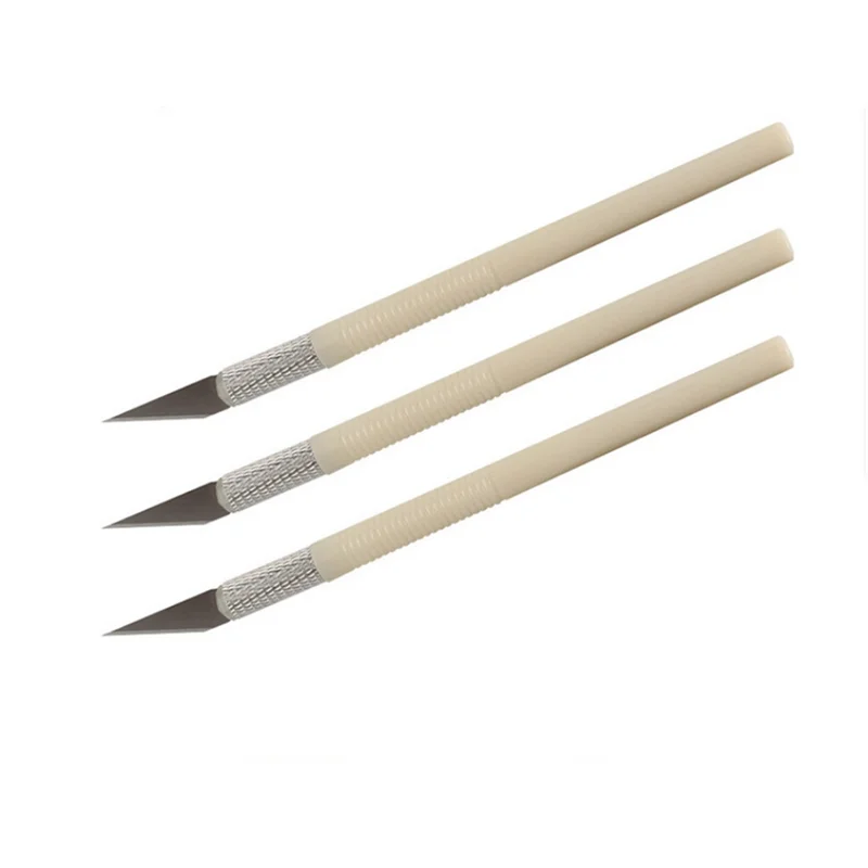 A88ZYAN Carving Tool Engraving Knife Deburring Tool Kit DIY 3D Printer Part 3D Model File Cutter Scraper Material Removal Tool