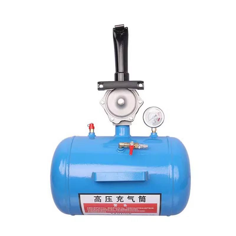 

Vacuum Tire High-pressure Inflator Tyre Inflation Tool Cart Tire Inflator Truck Vacuum Tire Blower High Pressure Inflator 25CM