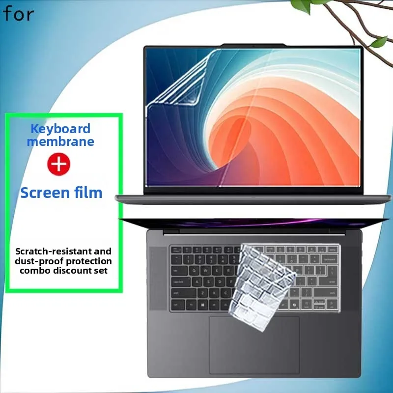 2026 For Lenovo Slim 7 14IPH11/ 14AGP11 laptop screen protective film keyboard film ultra-clear anti-glare anti-blue film