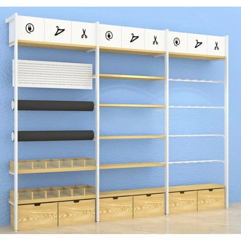 custom.Business Convenience Store Hardware Rack Pet Snack Jewelry Display Cosmetics Maternal Items Supermarket Shelves