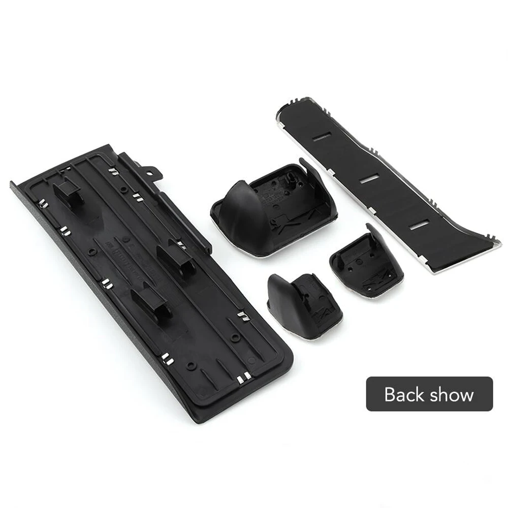 For VW Jetta Mk5 Golf 5 6 Scirocco Rabbit EOS Tiguan for Seat Altea Leon Toledo for Skoda Octavia A5 Superb Yeti Car Pedal Cover