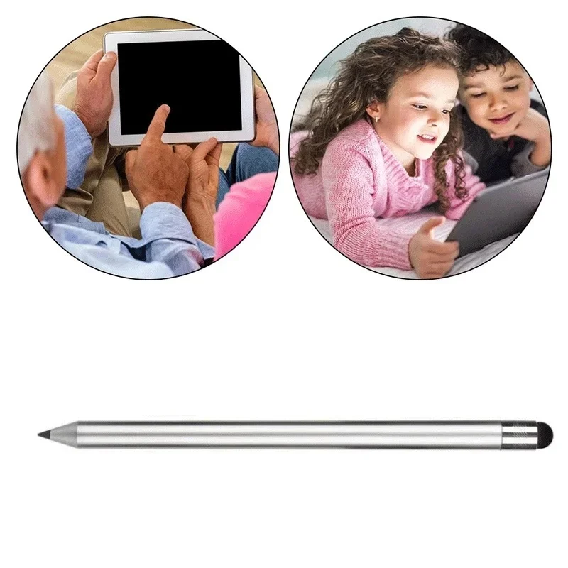 1/2/4/6pcs Compact High Precision Capacitive Pen Stylus Pencil Touch Screen Pen Electronics For Tablet IPad Cell Phone PC