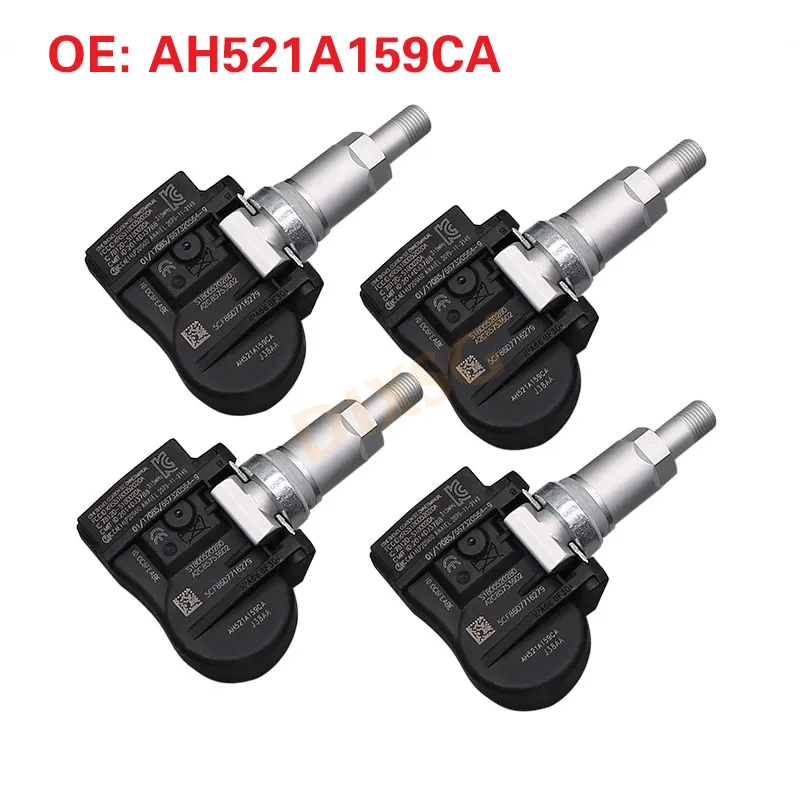 

AH521A159CA датчик контроля давления в шинах 4 шт. для Land Rover Range Rover Evoque Discovery Jaguar XJ TPMS 315 МГц