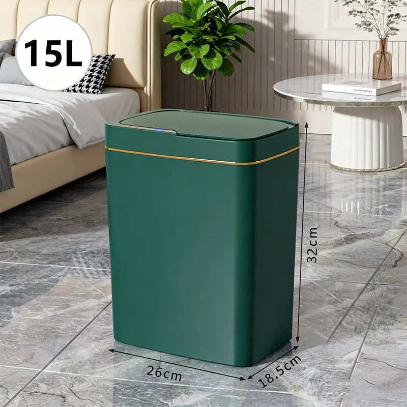 Smart Trash Can For… - image