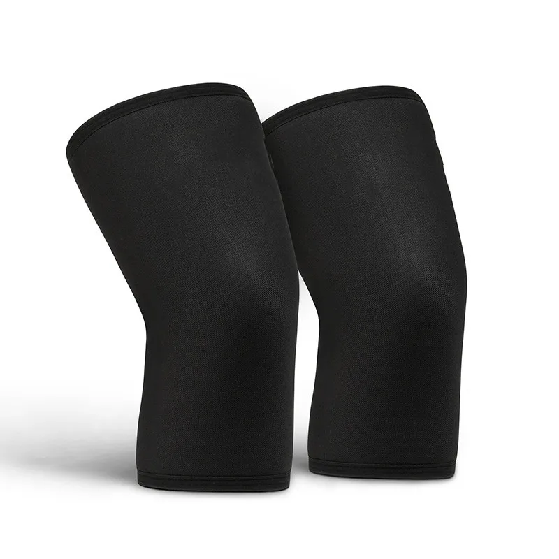 1 Pair 8.5mm Weight Lifting Neoprene Knee Sleeves Compression Support for Squats Deadlifts & Cross-Training