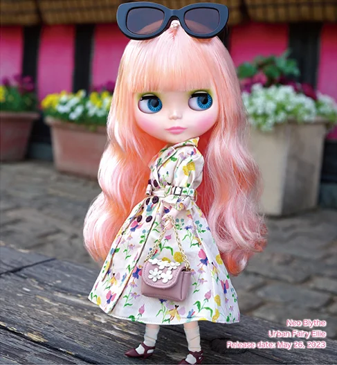 

Neo Blythe Urban Fairy Ellie original doll