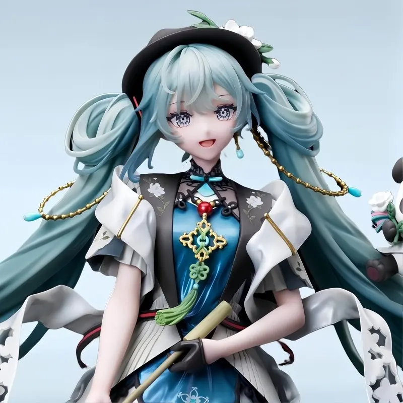 

Фигурка Hatsune Miku Miku With You 2021 в древнекитайском стиле, 26 см, для взрослых коллекционеров, украшение для рабочего стола, в наличии