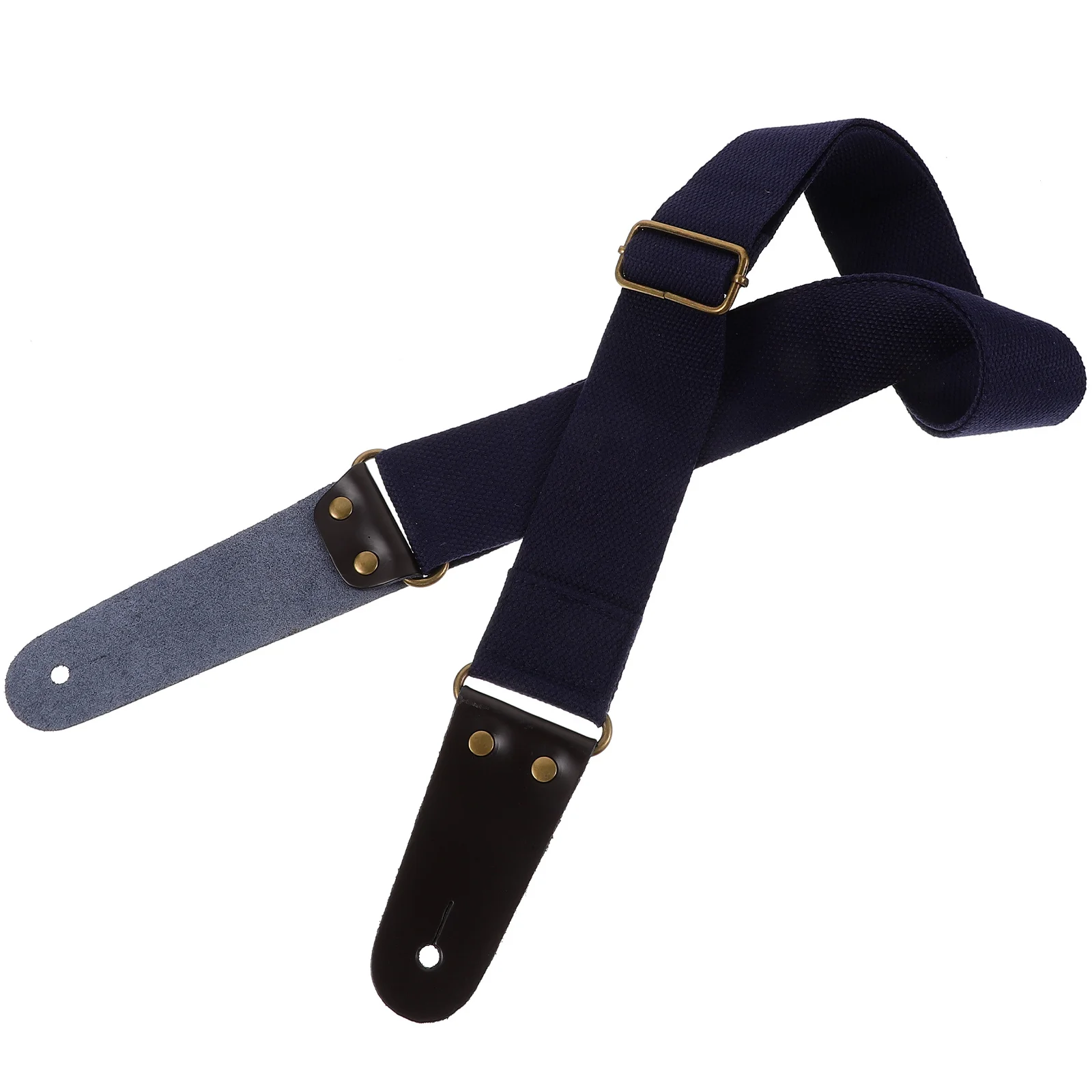 مجموعة واحدة من حزام الجيتار المزخرف القابل للتعديل لباس صوتي كهربائي، بديل مريح، حزام جيتار بتصميم بسيط